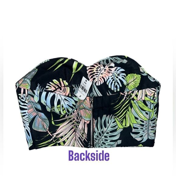 🐘NWT Love tube Top - Picture 2 of 2